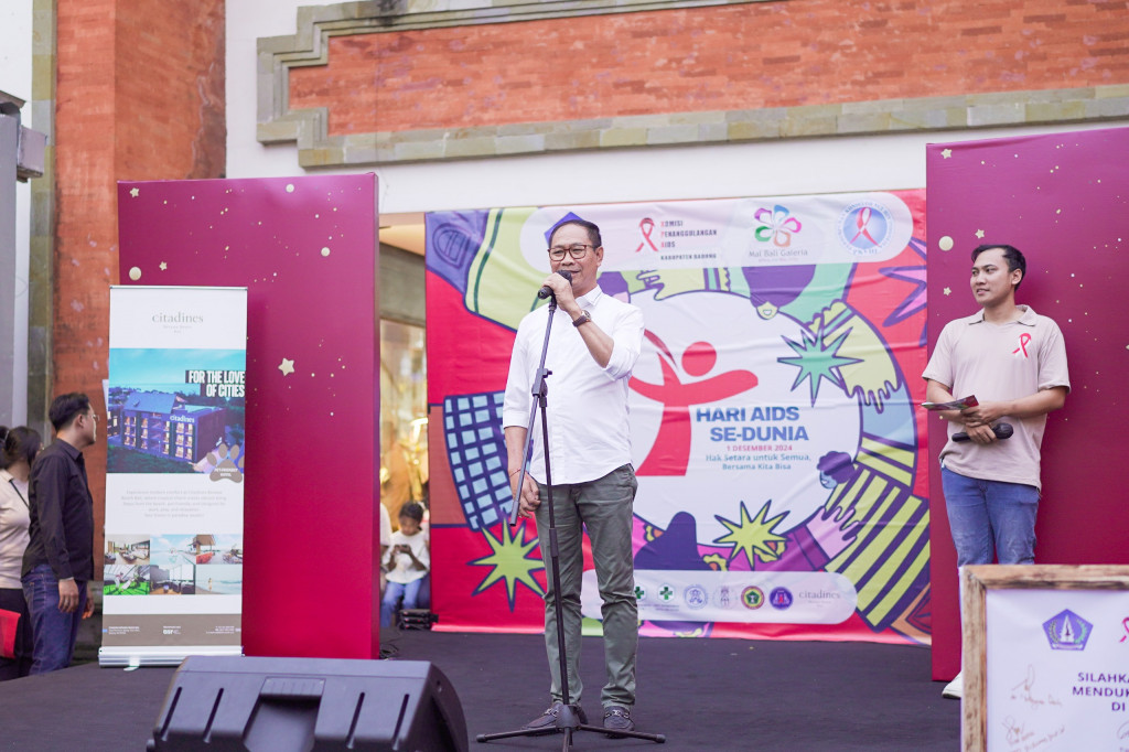 Badung Peringati Hari AIDS Sedunia